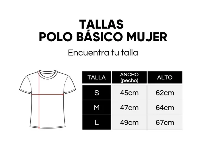 Polo Básico Dama Algodón - Vainilla - Imagen 2