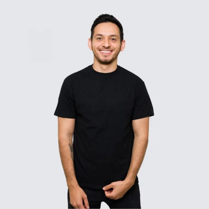 Polo Básico Hombre Algodón