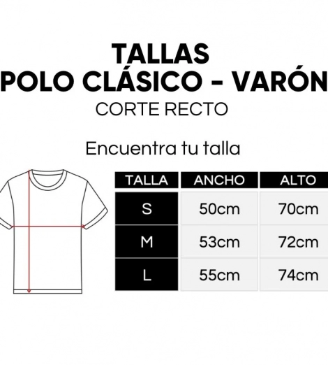 POLO CLÁSICO VARÓN