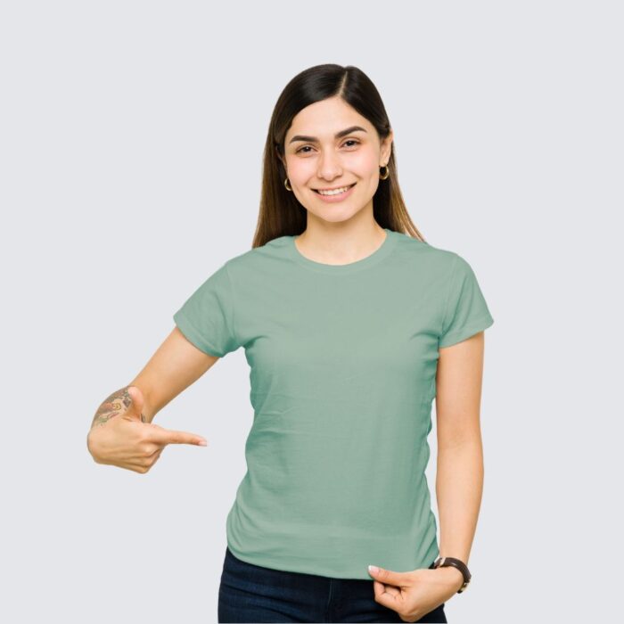 Polo Básico Dama Algodón - Imagen 2