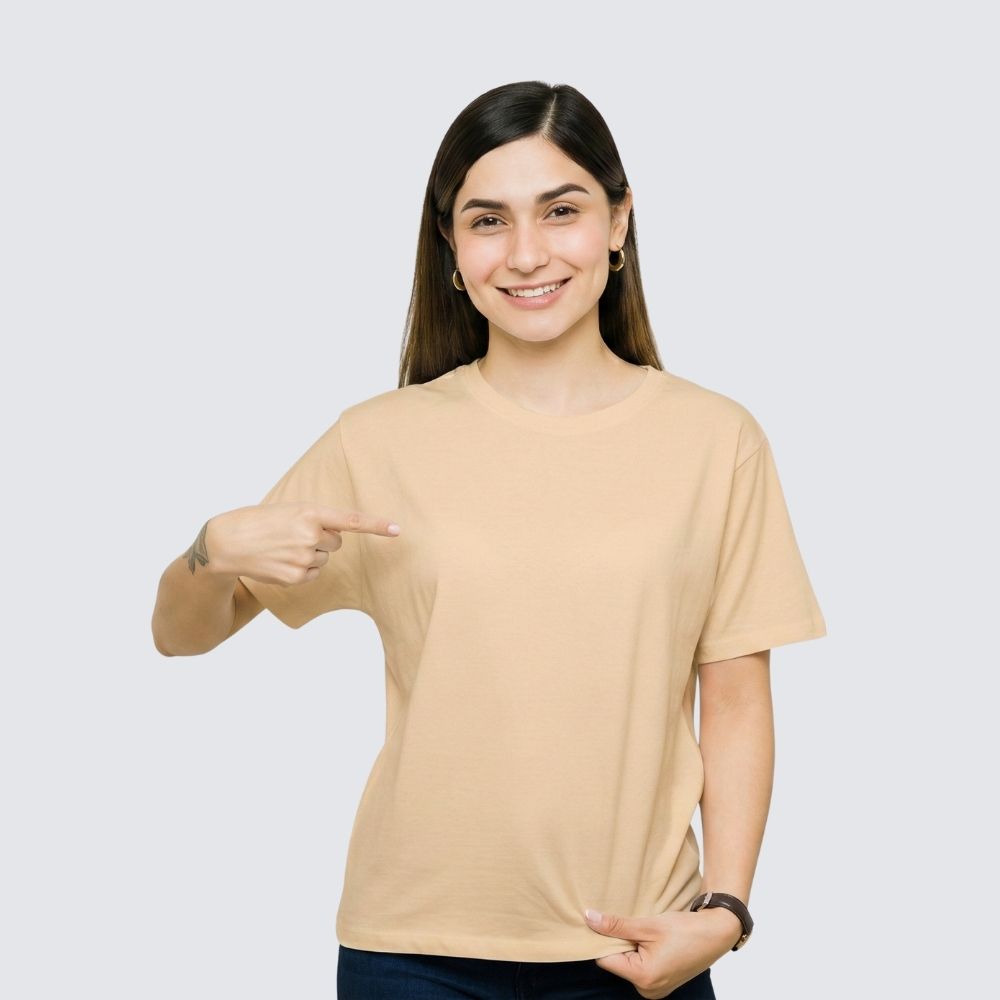 Polo Oversize Mujer Algodón - Imagen 3