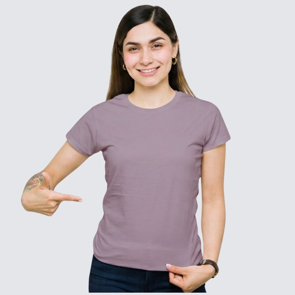 Polo Básico Mujer Algodón - Imagen 7