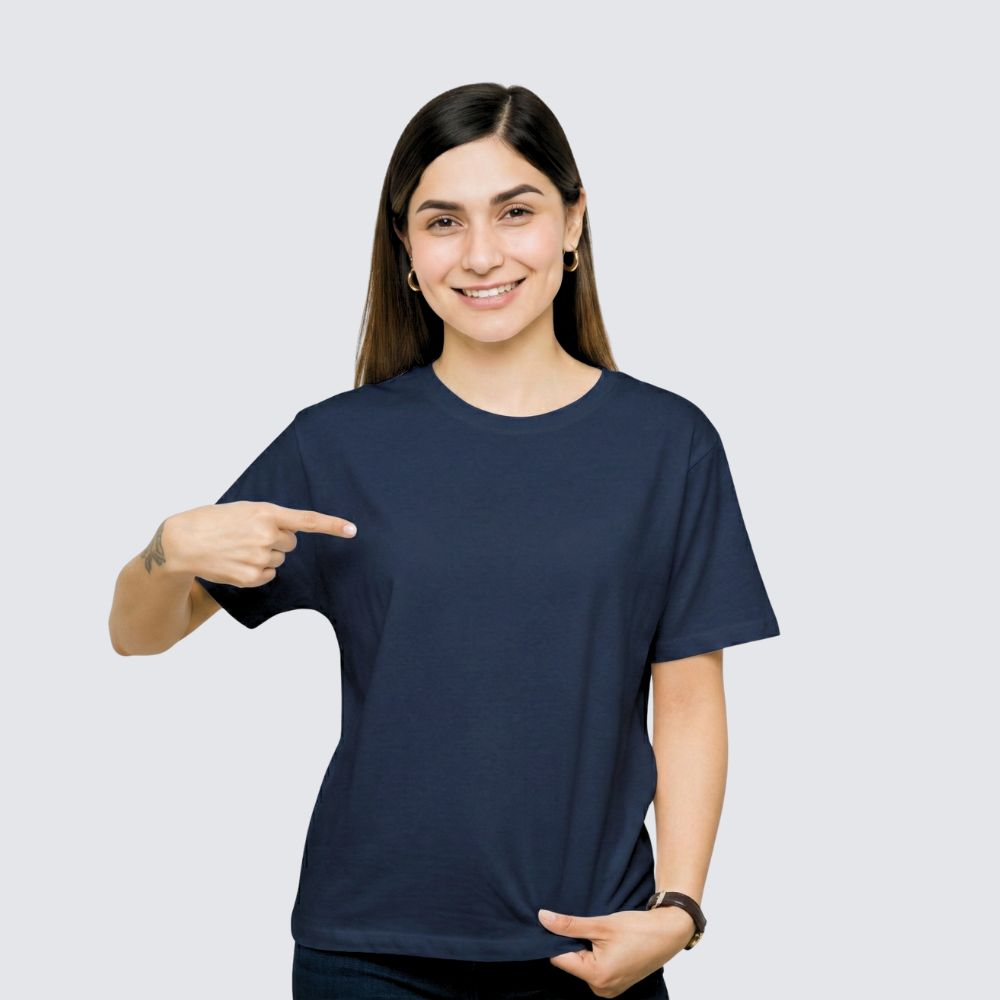 Polo Oversize Mujer Algodón - Imagen 6