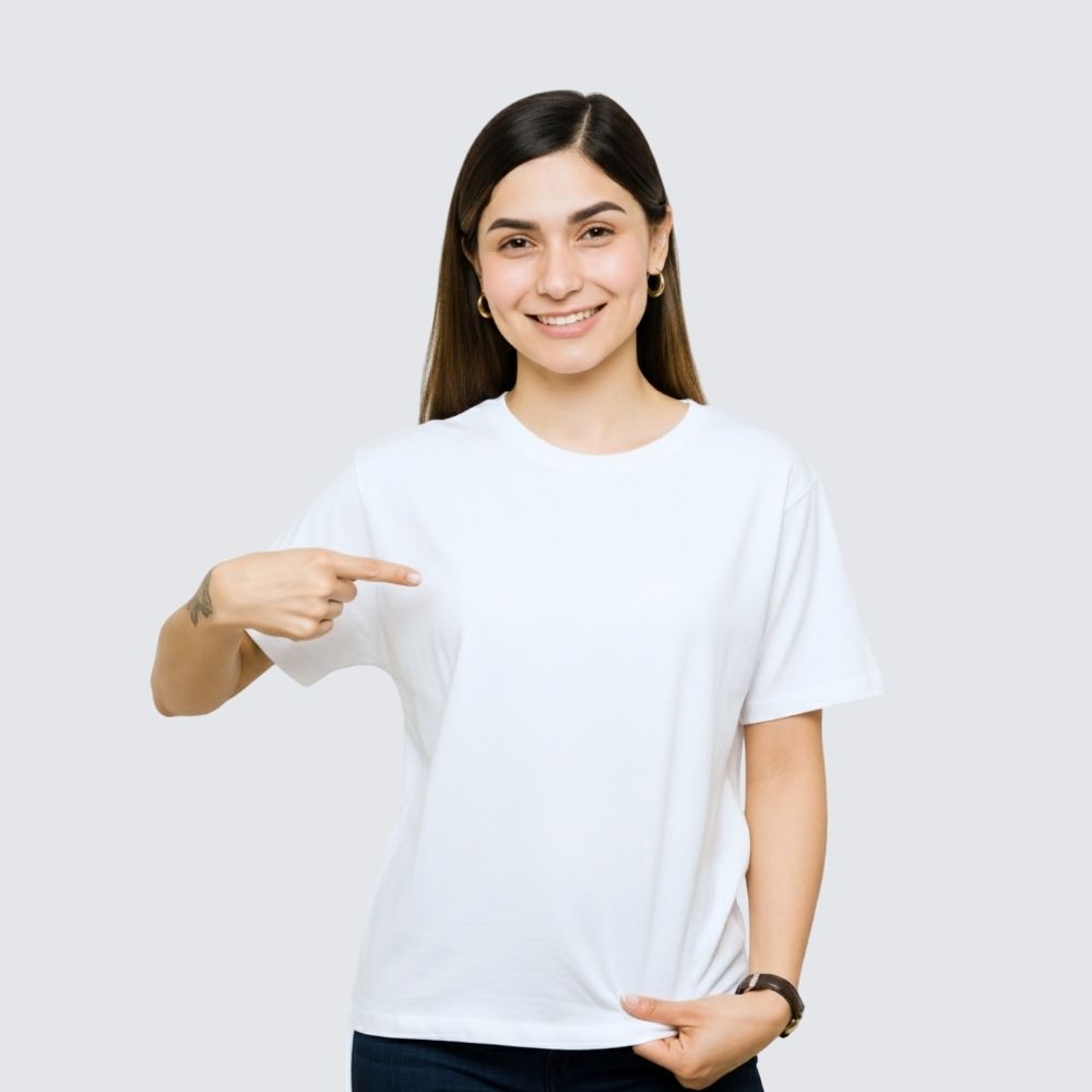 Polo Oversize Mujer Algodón - Imagen 5