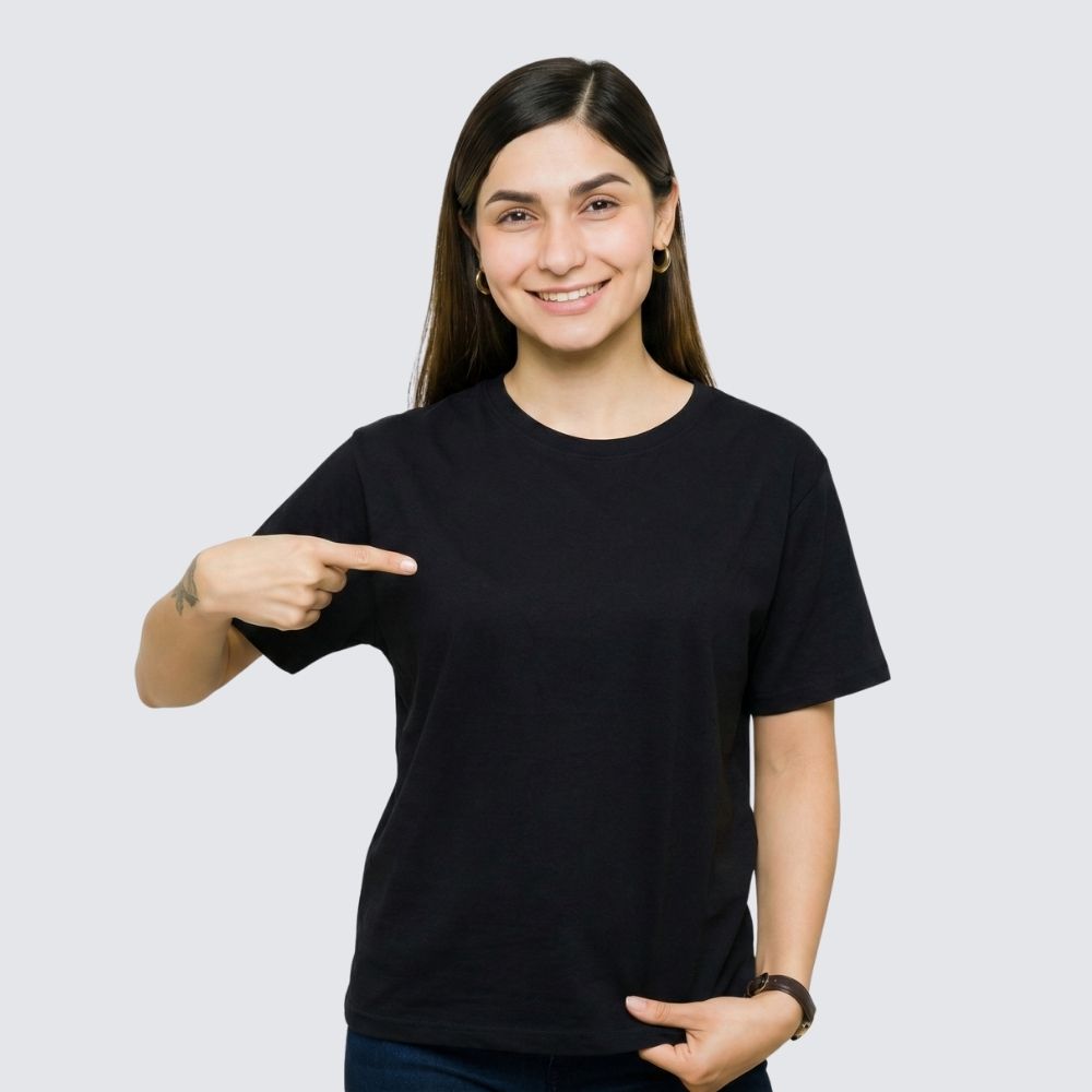 Polo Oversize Mujer Algodón - Imagen 4